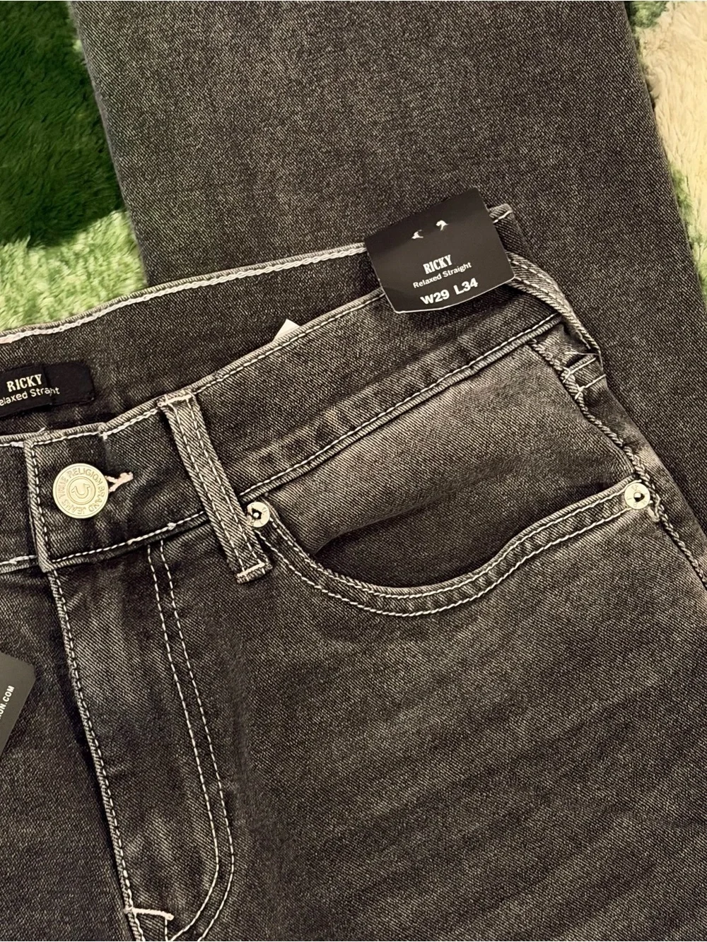 True Religion - Men’s “Ricky” Jeans